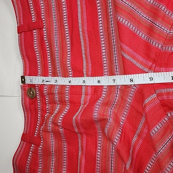 LOFT CORAL RED SHORT/SIZE 4 - Picture 7 of 11
